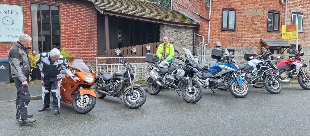 shropshire and powys advanced riders october 2024 rideout