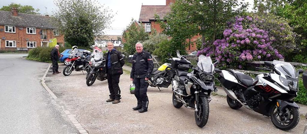 Riders at Craven Arms Discovery Centre