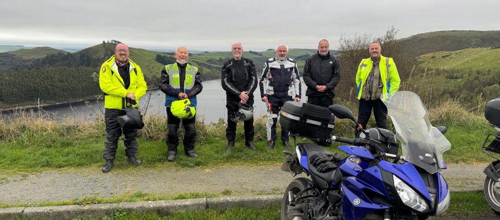 Group at Llyn Clywedog