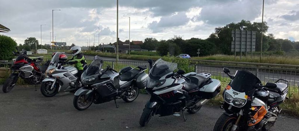 Bikes at Ma Bakers Prees Heath